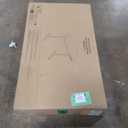 Marsail Standing Desk with Drawer, 48 x 24 inch Whole Piece Tabletop Electric Standing Desk, Height Adjustable Desk with USB Charging Ports, Sit Stand Desk with Storage for Home & Office White