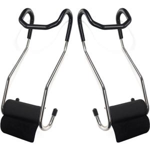 1Pair Dumbbell Spotter Hook Barbell Attachments Portable Heavy Power Dumbbells Rack Attachments For Dumbbell Benches Press