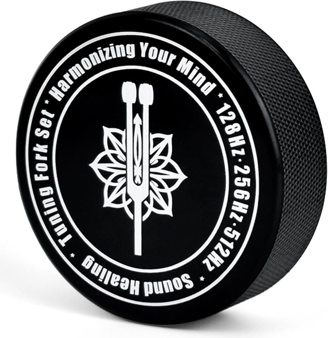 Niura Universal Tuning Fork Activator  Rubber Resonator Pad for All Frequency Tuning Forks  Sound Healing Tool for Mind & Body  Durable, Portable & Easy to Use