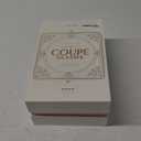 Vintage Art Deco Coupe Glasses | Set of 4 | 7 oz Classic Cocktail Glassware for Champagne, Martini, Manhattan, Cosmopolitan, Sidecar | Crystal Speakeasy Style Saucer Goblets with Stems