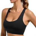 RUNNING GIRL High Impact Sports Bras for Women High Support Women’s Sports Bra Racerback Workout Running Bra M