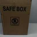 2.8 Cubic Drop Safe for Business, Anti-Theft Drop Slot Safes for Money with Digital Combination Lock & Spare Keys, Cash Depository Safe with Drop Box for Home Retail Store Business