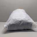 Waterproof All-Weather Universal Car Cover with Right Side Zipper & Mirror Pocket, 190T-PU Navy Blue Fits for Sedan Up to 165" Length