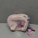 Quilted Pink Cosmetic Bag (4 Pack)