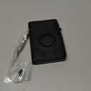 Airtag Wallet for Men, Mens Smart Wallet for Air Tag RFID Blocking, Minimalist Bifold Pop Up Aluminum Credit Card Case Holder 12+ Cards with ID Window, Gift for Men, No Airtag Included, Carbon Orange