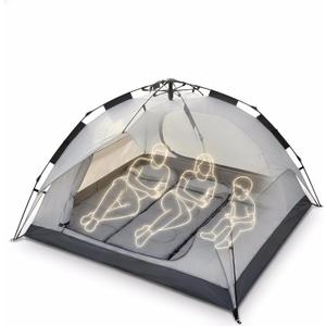 Instant Pop Up Camping Tents for Camping Automatic Waterproof 3 People, 3-person