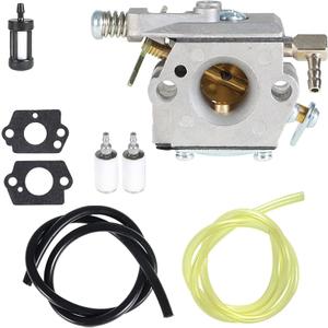 ALL-CARB 640347A Carburetor with Repair Kit Replacement for Tecumseh TC200 TC300 TM049XA Ice Auger 2-Cycle
