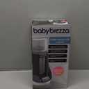 Baby Brezza Fast Baby Bottle Warmer - Baby Milk + Breastmilk Warmer Defroster  2 Unique Temperatures for Breastmilk + Formula - Universal Fit for All Bottles, Bags + Jars