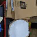 BEMIS 500EC 390 Toilet Seat with Easy Clean & Change Hinges, 2 Pack Round, Cotton White