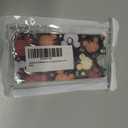 Cute Halloween Pumpkin Phone Case Compatible with iPhone 14 Pro, Trippy Hippie Color Pumpkins Cover for Men Girls Women Boys, Shockproof Protective TPU Case for iPhone 14 Pro