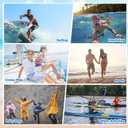 Waterproof Phone Pouch, IPX8 Double Space Cell Phone Case for iPhone 15 14 13 Pro Max Plus Samsung Galaxy S23 S22 Ultra, Detachable Lanyard, Cruise Ship Essentials, 2 Pack(Black+Black)