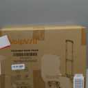 Voipvvii Folding Hand Truck500lbs, Portable Heavy Duty Dolly Cart, 6 Wheels Collapsible Luggage Cart with 2 Elastic Ropes  Compact Trolley Cart for Easy Moving  Ideal Hand Cart for Travel and More