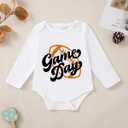 NZRVAWS Newborn Baby Boy Clothes Outfits Letter Prined Romper Pants Set Infant Baby Boy Clothing 0 3 6 9 12 18 Months (White)