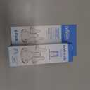 Dr. Brown’s Natural Flow Level 2 Narrow Baby Bottle Silicone Nipple, Medium Flow, 3m+, 100% Silicone Bottle Nipple, 6 Count Pack of 12