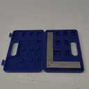Machinist Square Precision Engineer Wide Seat Square 90 Right Angle Ground Hardened Steel Angle Ruler (250 x 160 mm)