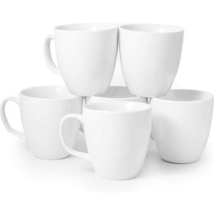Amuse Professional Barista Cozy Grande Mug- Set of 6 (14 oz)