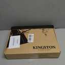 Kingston Brass KB1606AL Heritage 4-Inch Centerset Lavatory Faucet with Metal Lever Handle, Polished Nickel