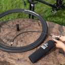 Tubeless Tire Inflator 1.1L- Tubeless Bike Pump Max160 Psi - Tubeless Booster Compatible with Presta Valves for Road, Mountain E-Bike