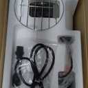 VEVOR 1.1 Gal Water Distiller, 0.3 Gal/H, Distilled Water Maker Machine 750W 099H Timing Set Temp Display, 304 Stainless Steel Countertop Distiller Glass Carafe Cleaning Powder 3 Carbon Packs, Silver