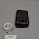 SUPVAN T50M Pro Bluetooth Label Maker Machine with 3 Tapes, Wide Waterproof Label, Versatile App with 40 Fonts and 650+ Icons, Inkless Labeler for Home, Kitchen, School, Office Organization, Black