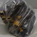 7.2FT 6FT Wedding Arch Backdrop Stand Set of 2,Metal Gold Wedding Balloon Arch Stand Kit with Base for Gender Reveal Birthday Anniversary Bridal Graduation Party Event Background Decoration