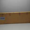 VNN Portable Wheelchair Ramp 4FT, Non-Slip Aluminum Ramps for Wheelchairs for Home, Handicap Wheelchair Ramps for Home Steps, Aluminum Loading Dock Plates, Doorways (4FT (Usable height 4-12 inch))