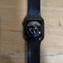 Apple Watch Series 8 (GPS, 45mm) Midnight Aluminum Case with Midnight Sport Band 