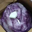 Amazon.com: Cushious Electric Heated Blanket Twin 62''x84''Size Faux Fur Heating Blanket 10 Heating Settings, 1-8h Timer & Overheat Protection, Machine Washable, Soft Flannel and Sherpa Full Body Warmth : Home & Kitchen, Purple