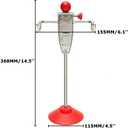 Car 14.5''/368mm Steering Wheel Holder Stand Tool Wheel Alignment Essential Tool