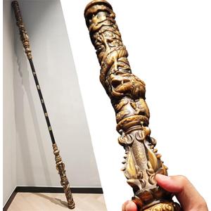 Black Myth Wukong 5.6FT Monkey King Staff, Black Mythology Toy, Game Collection, Room Decoration Gift