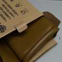 XXXL Pet Food Mat, 48" x 32" Largest Silicone Dog Mats for Food and Water, Nonslip Pet Feeding Mats for Floors,Dog Cat Bowl Mat with Raised Edges, Drak Brown