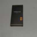 for iPhone 16 Pro Max Case Wallet with Screen Protector (Tempered Glass), Card Holder (4-5 Cards), Slide Camera Cover, Military Grade Drop, Heavy Duty Men Women Case for iPhone 16 Pro Max, Black