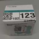 Wrist Blood Pressure Monitor, Rechargeable Bp Cuff Wrist & Accurate 2x99 Data Large LCD Screen Display for Home/Trave/Office Use