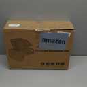 Fireproof Document Box with Lock, 5200F Fireproof Water Resistant Hard Case File Organizer Safe Box for Important Documents, Certificates, Laptop, Passports (Black)