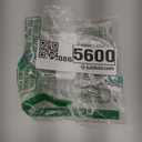 Apple EarPods Headphones with Lightning Connector, Wired Ear Buds for iPhone with Built-in Remote to Control Music, Phone Calls, and Volume