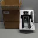 Pack of 1 Motion Sensor Outdoor Wall Light, Dusk to Dawn Porch Lights with 3 Adjustable Lighting Modes, Waterproof Exterior Light Fixture Wall Mount, Black Outside Lights for House, Garage. 