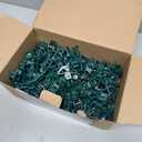 Minetom C7 C9 Christmas Light Clips Outdoor, 100 Count Universal Quick Christmas Light Spring Clips for Outside Roof Gutter Shingle Fence E12 E17 Base (Green)