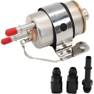 19239926 58 PSI fit Fuel Filter Regulator Kit Replacement for LS Swap EFI Conversion Compatible with C5 10299146 GF822