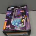 Lumibricks Cyberpunk Future-Bus Lighting-Building-Bricks Set - Cyberpunk City Future Vehicle Collection LED Light 2in1 Car Model Display Set 605 Pcs for Adults and Sci-fi Lovers