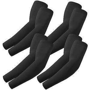 ROXUN Arm Sleeves, Cooling UV Sun Protection Sports Compression for Men/Women, One Size