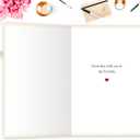 5 x Funny Birthday Card for Husband Wife,Romantic Birthday Gift for Boyfriend Girlfriend,Bday Gift Idea for Him Her,I Love You Card for Couples, 17.78cm x 12.7cm
