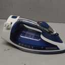 BLACK+DECKER Xpress Steam Cord Reel Iron with Nonstick Soleplate, Blue, ICR16X