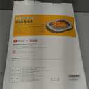 QPAU Inflatable Dog Bed for Home Travel and Outdoor, Pet Mattress for Small, Medium(Pump Included) S-M