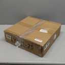 ECOTRIC Saddlebag Bracket Guard Bars Compatible with 2014-2024 Harley Davidson Touring Street Road Glide FLH Saddle Bags Guard Mount Black