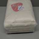 DUOBAO Ivory Ceiling Drapes Sheer Backdrop Curtains 6 Panels 5ftx20ft Reception Halls Drapeing Banquet Room Curtain with Rod Pocket for Wedding Birthday Stage Decoration