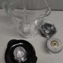 Replacement parts 6-Cup Glass Jar With Blade, Compatible with Oster Blenders