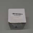 8 Pcs Acrylic Lids for 16 oz Glass Cups Plastic Tumbler Replacement Lids Spill Proof Reusable Glass Cup Lid for Beer Can Iced Coffee Cups Drinking Glasses - Crystal