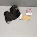 Bombshell Body Wave Wig, Synthetic Lace Front Wig Pre Plucked Glueless Ready to Wear, 13X5X1 Side Part HD Lace Wigs for Women 24inch, 1B Jet Black Wig Human Hair Luster