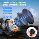 2026 UpgradedSUPERONE 4-in-1 Wearable Bluetooth SpeakerHang Clip, Wrist Watch, Hang Hook & MagSafe StandHi-Fi Sound TWS Portable Wireless Mini Speaker, IPX7 Waterproof for Work, Running & Outdoors