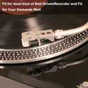 10 x 3 Pieces Turntable Belt Machine Recorder Rubber Belt for Repair Replacement Maintenance Most Kinds of Belt-Driven Turntables, 150MM